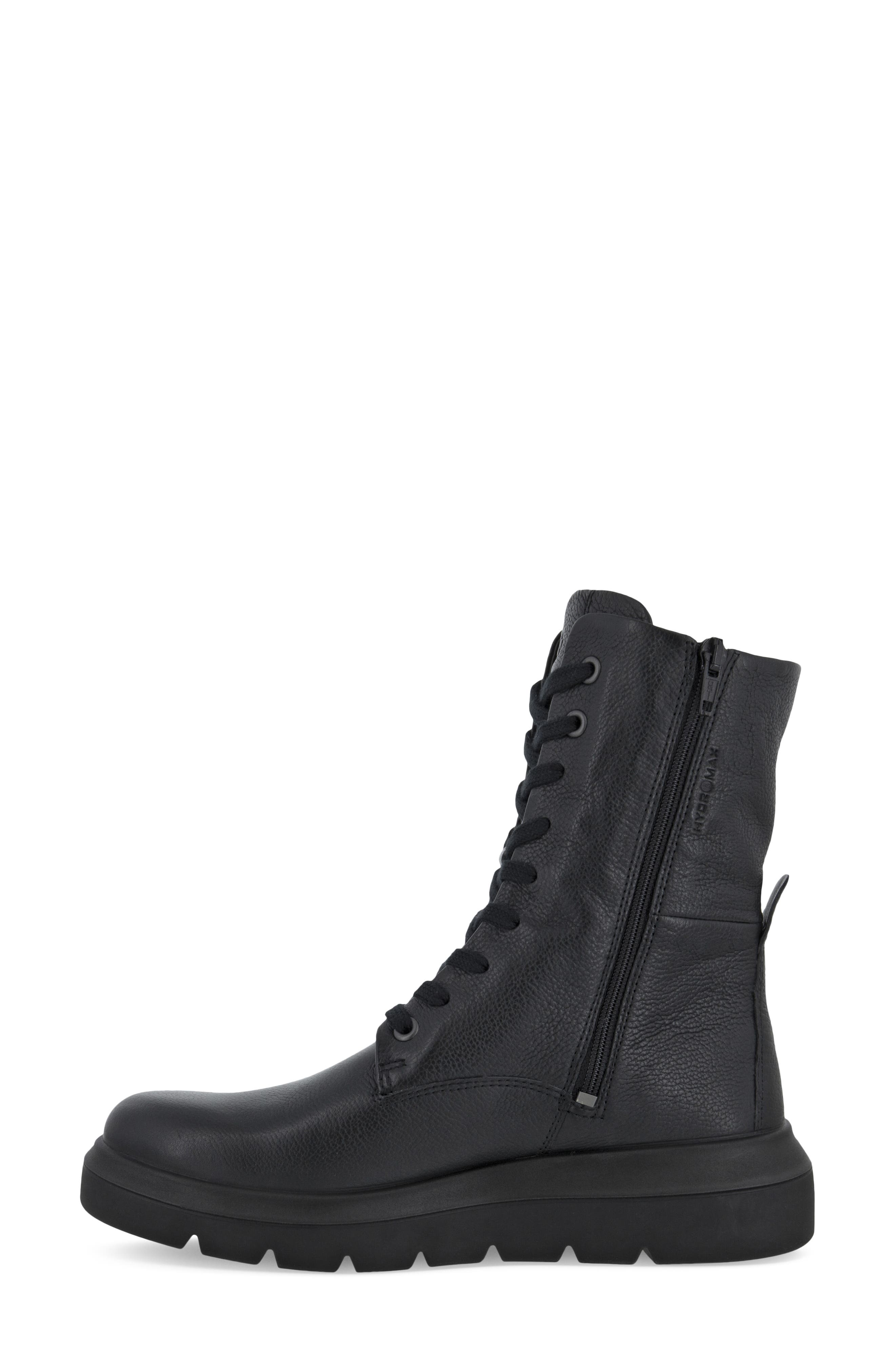 ECCO Nouvelle Water Repellent Boot, Alternate, color, 