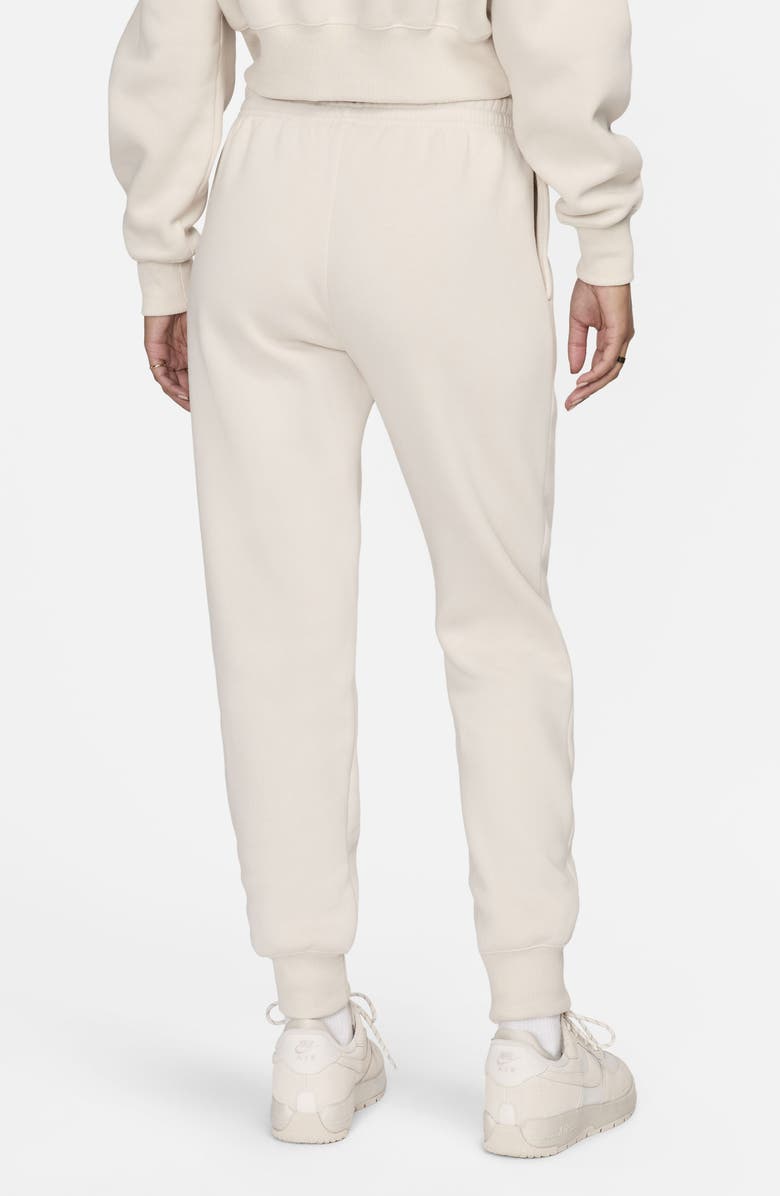 Nike Sportswear Phoenix Fleece Mid Rise Joggers, Alternate, color, Light Ore Wood Brown/ Sail