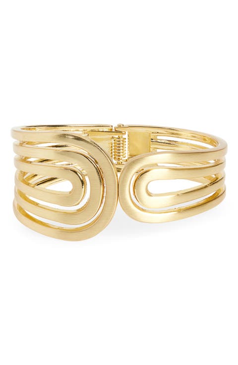 Sophia Loop Cuff Bracelet