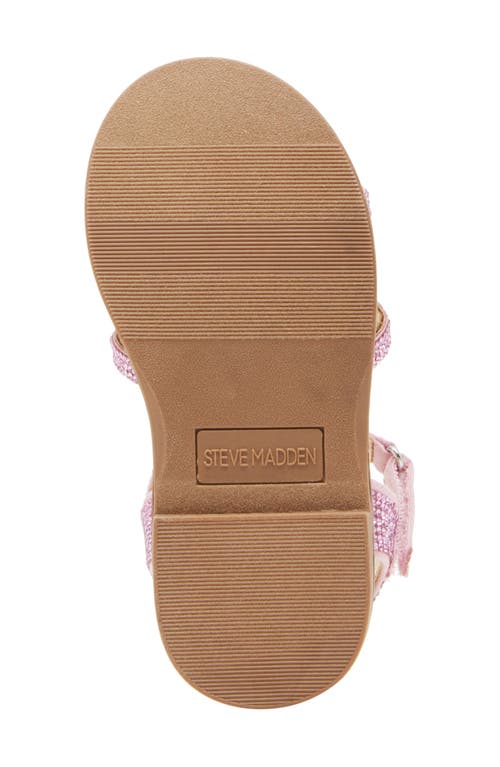 Steve Madden Kids' Tkiwi Slingback Sandal In Pink