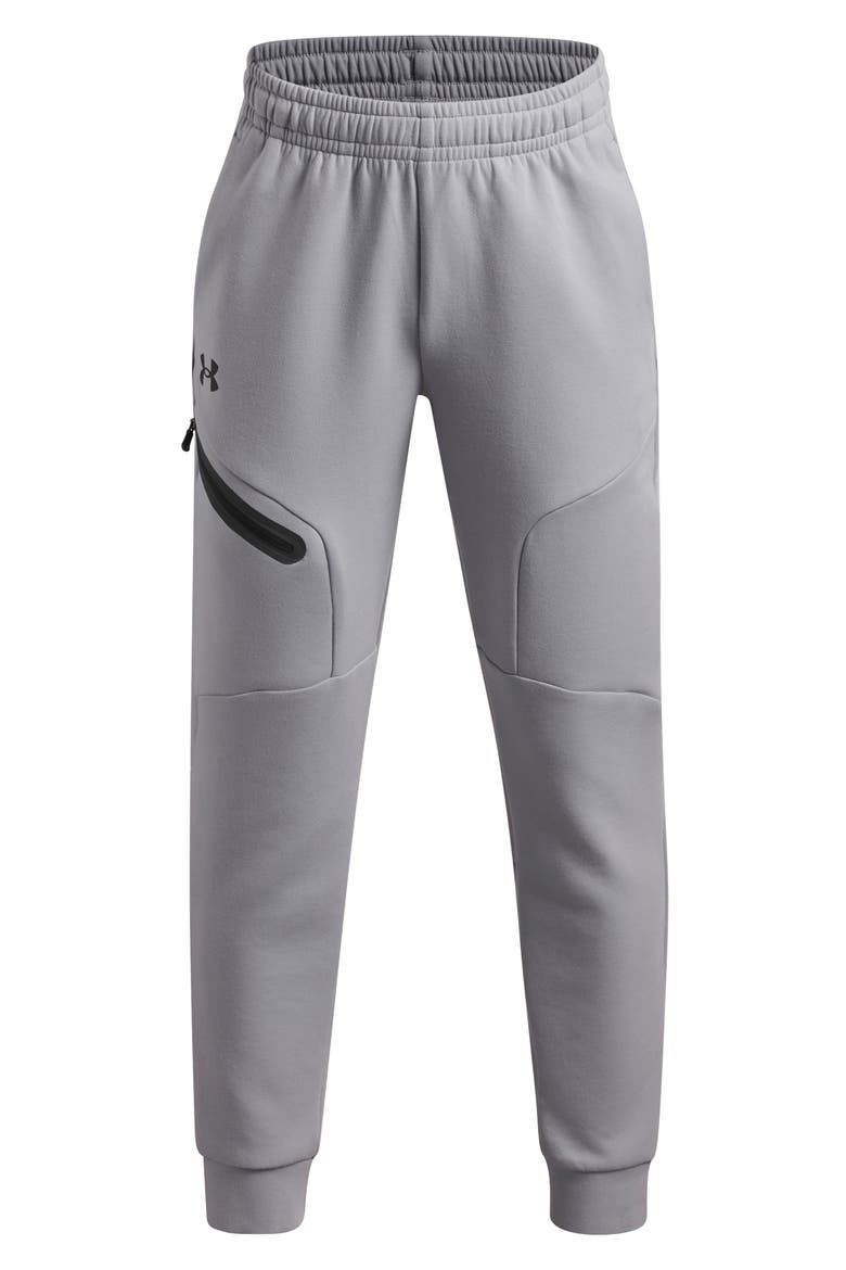 Kids' Unstoppable Fleece Joggers, Main, color, MOD GREY