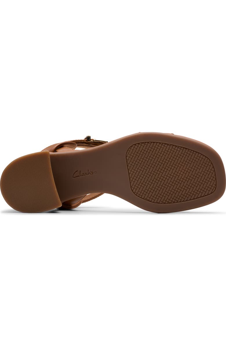 Clarks<sup>®</sup> Jaylan Ray Sandal, Alternate, color, Natural Interest