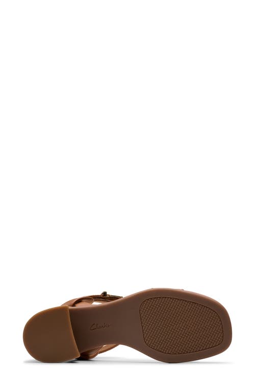 Clarks ® Jaylan Ray Sandal In Natural Interest