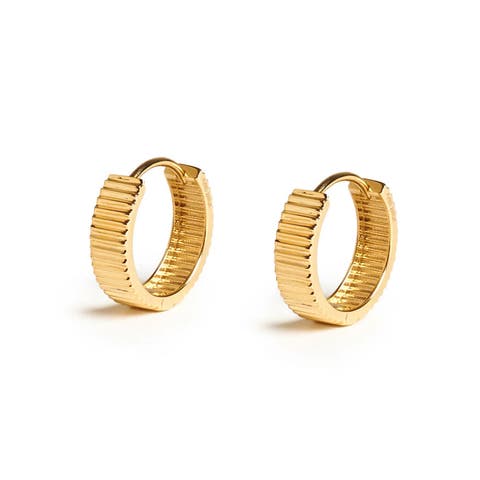 Golden Halo Hoops 4mm