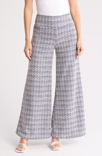 Renee C Tweed Wide Leg Pants | Nordstromrack