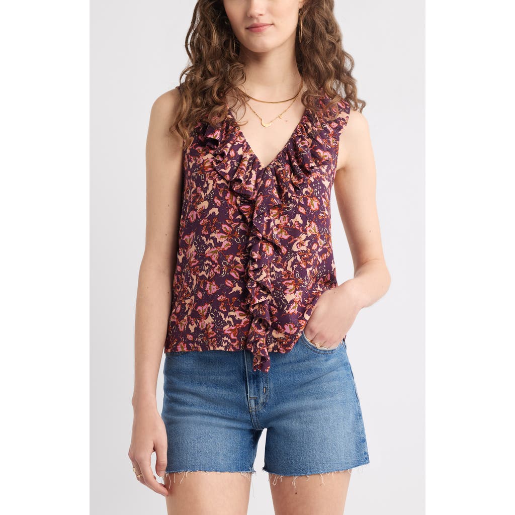 TREASURE & BOND TREASURE & BOND RUFFLE TANK