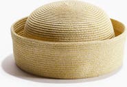 H&M Straw Sailor Hat