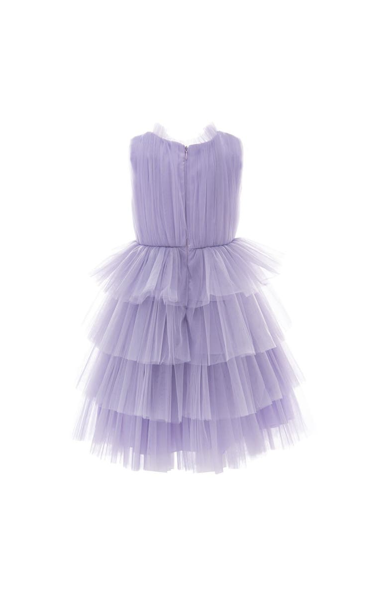 Tulleen Farvue Dress, Alternate, color, Purple