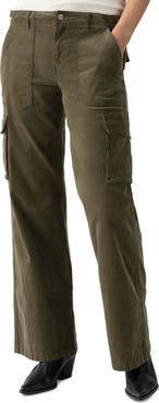 Sanctuary Reissue Wide Leg Cargo Pants
