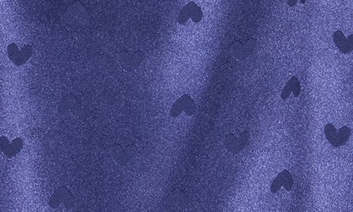 Splendid Satin Cami Short Pajamas In Blue