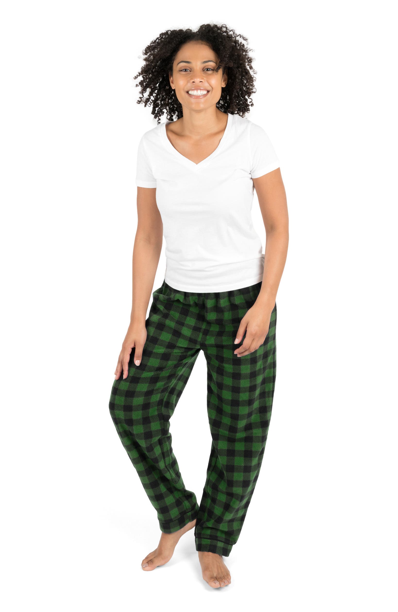 Green/Black Plaid