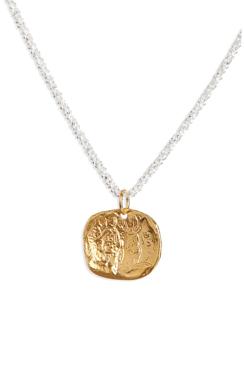 A Captured Memory Necklace, Main, color, GOLD
