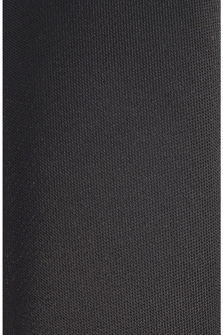 Puff Satin Headband, Alternate, color, BLACK