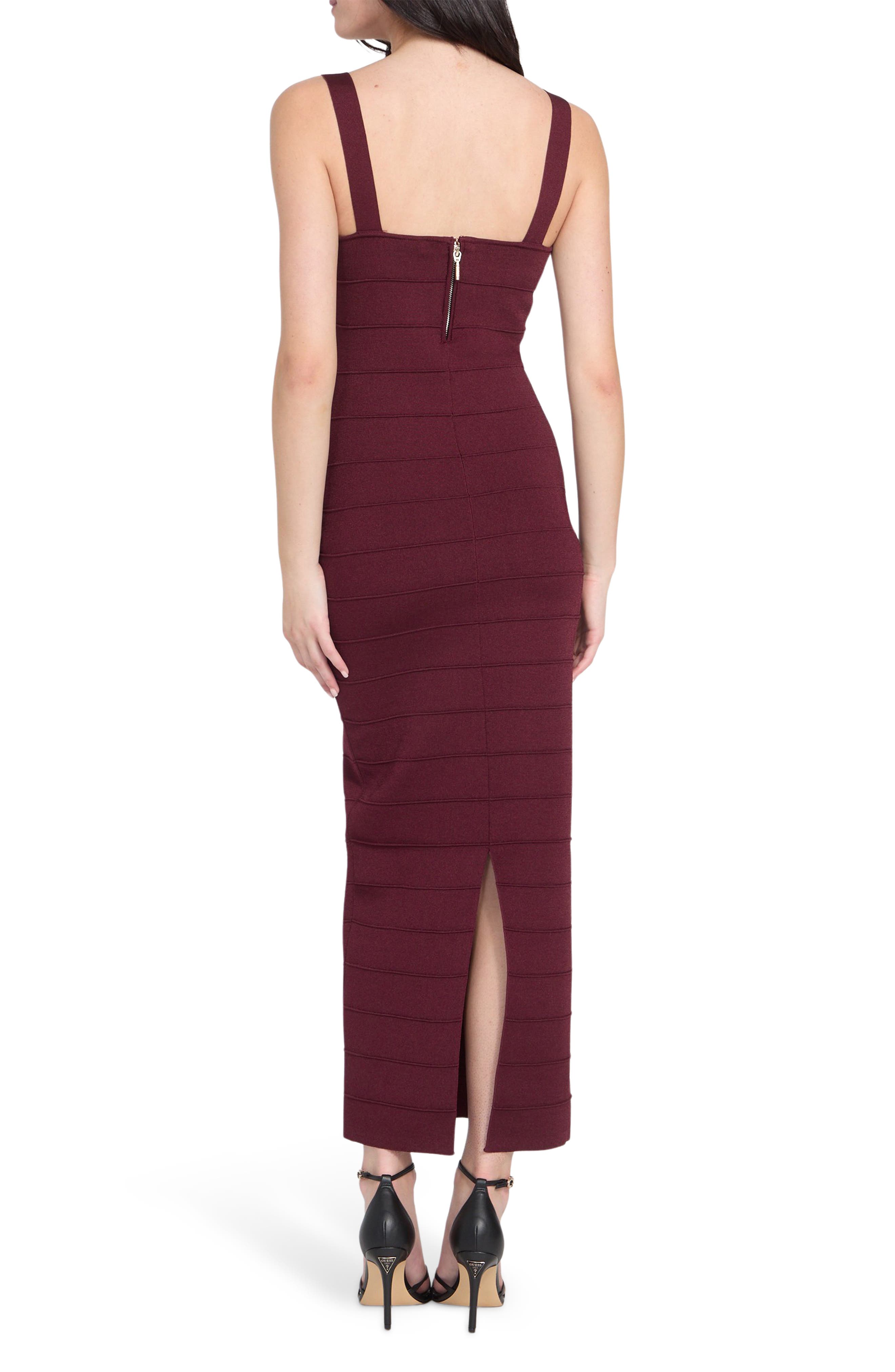 Esme Sleeveless Bandage Maxi Dress - image 2