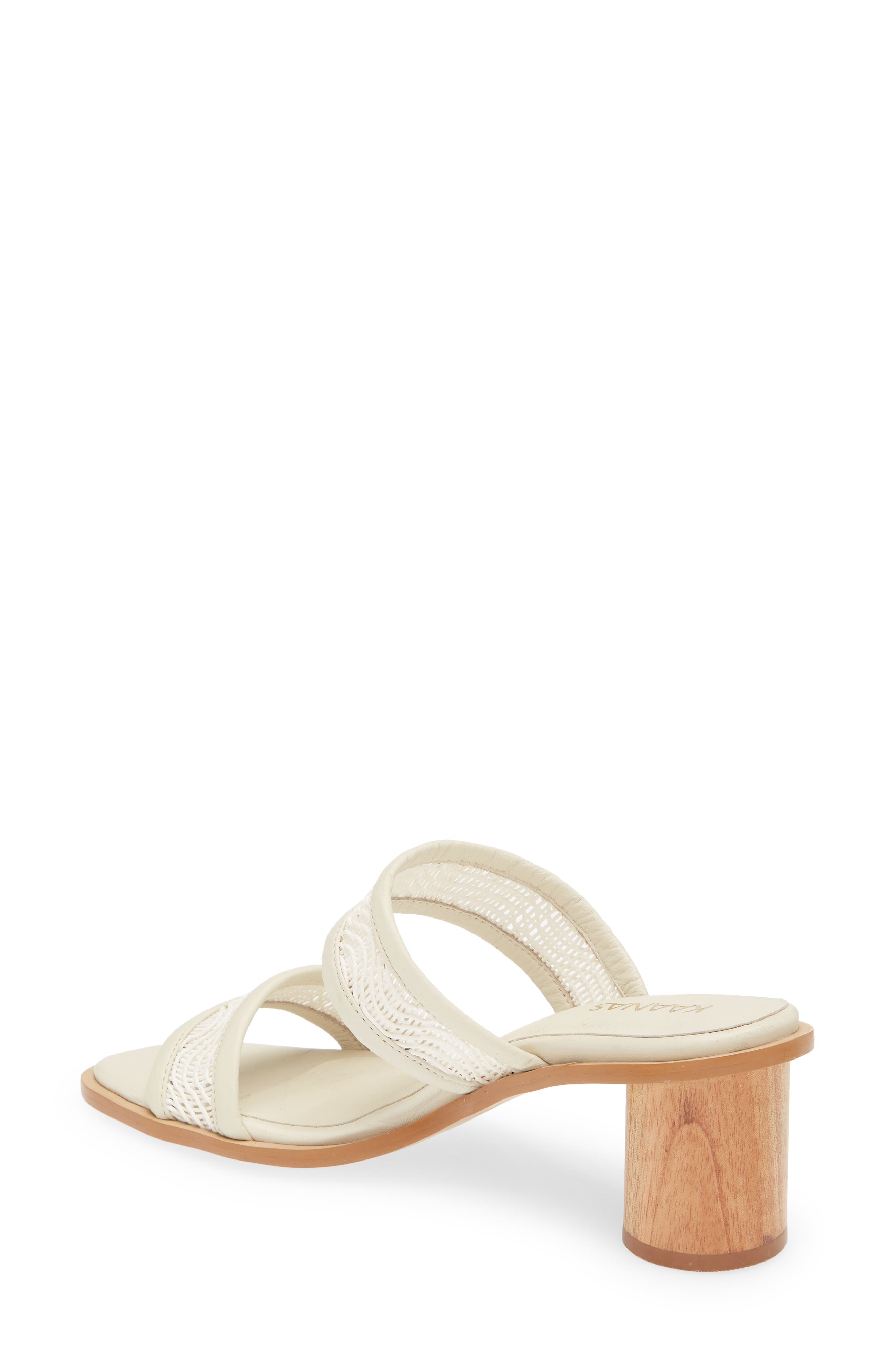 Kaanas Malacca Spiderweb Slide Sandal, Alternate, color, 
