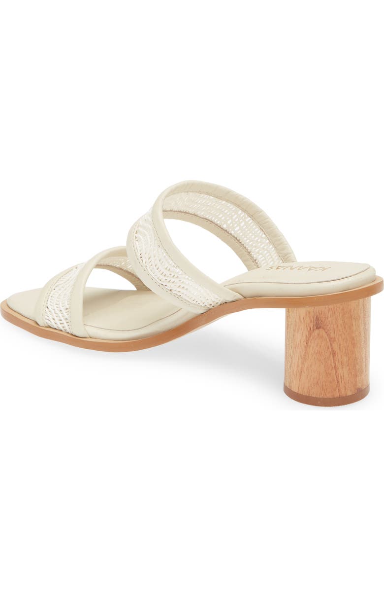 Kaanas Malacca Spiderweb Slide Sandal, Alternate, color,