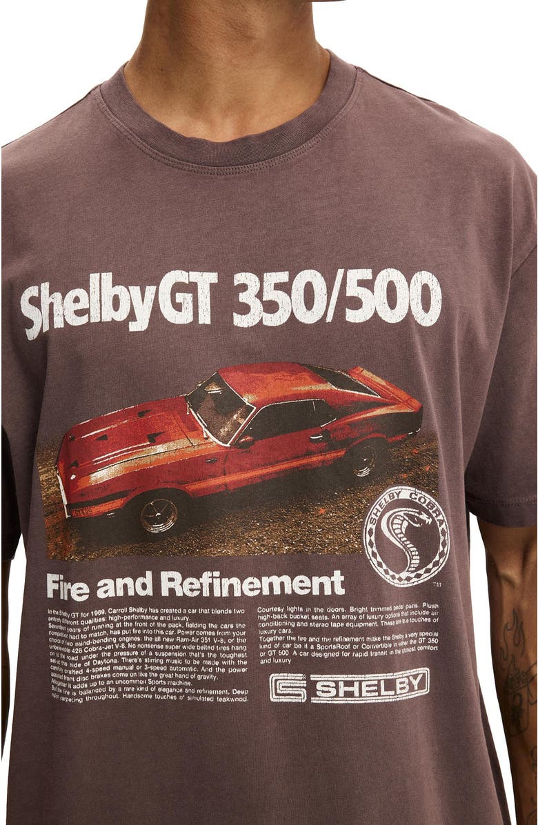 Cotton On Men's Loose Fit License T-Shirt, Alternate, color, Lcn She Washed Chocolate