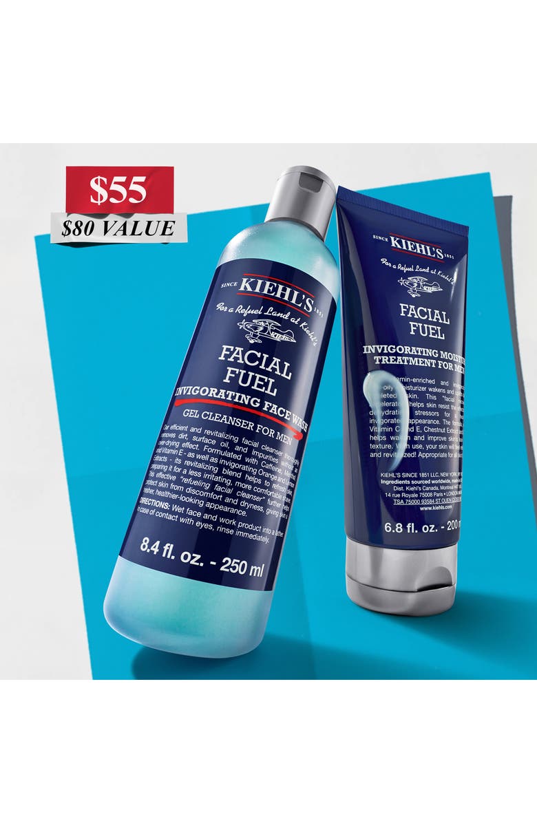 Kiehl's Since 1851 The Classic Gentleman Skin Care Set $80 Value, Alternate, color, Blue Multi