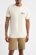 Brixton Rhett Cotton Graphic T-Shirt