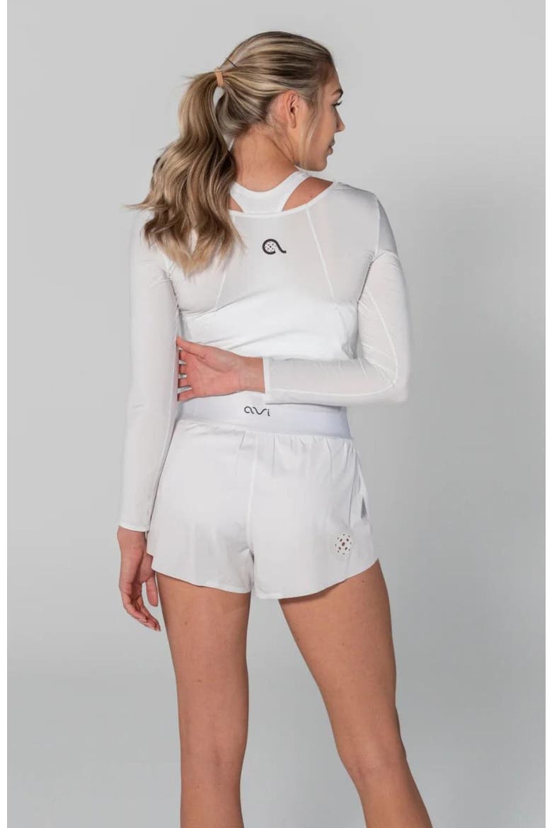 Bounce-It Pickleball Long Sleeve, Alternate, color, Club White