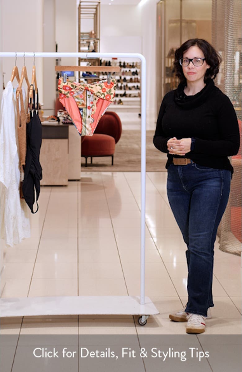 Lily Harvest High Waist Bikini Bottoms, sales video thumbnail