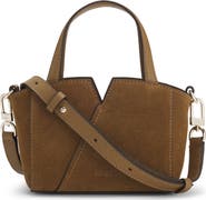 BOSS Revers Extra Small Leather Tote