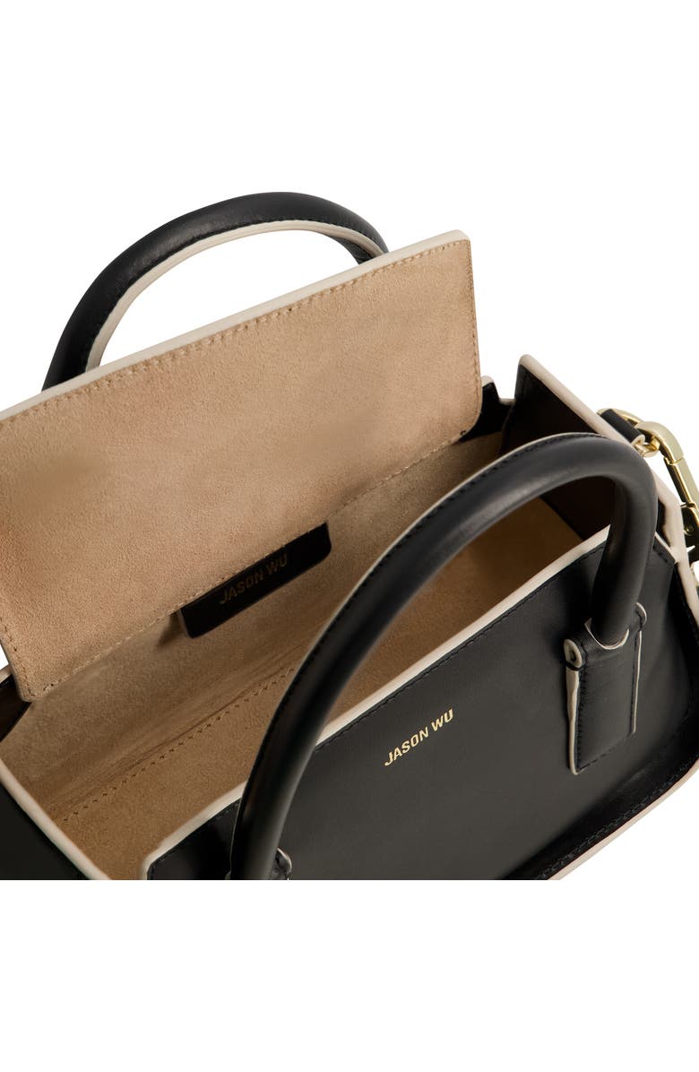 JASON WU Structured Mini Tote, Alternate, color, Black