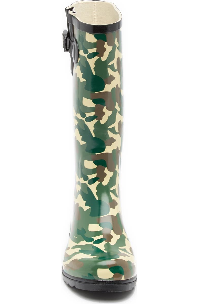 Nomad Drench Waterproof Rain Boot, Alternate, color, Camo