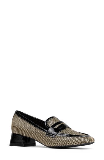 DONALD PLINER DONALD PLINER PENNY LOAFER PUMP