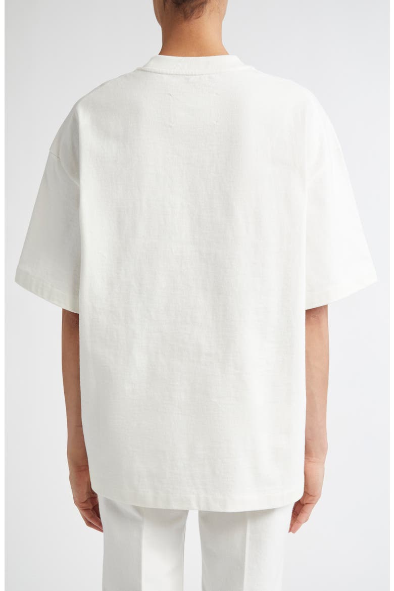 Boxy Logo Graphic T-Shirt, Alternate, color, PORCELAIN