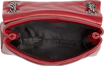 Mini Kensington Quilted Leather Crossbody Bag