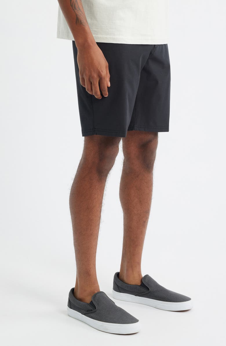 Rip Curl Boardwalk Phase Shorts, Alternate, color, Black