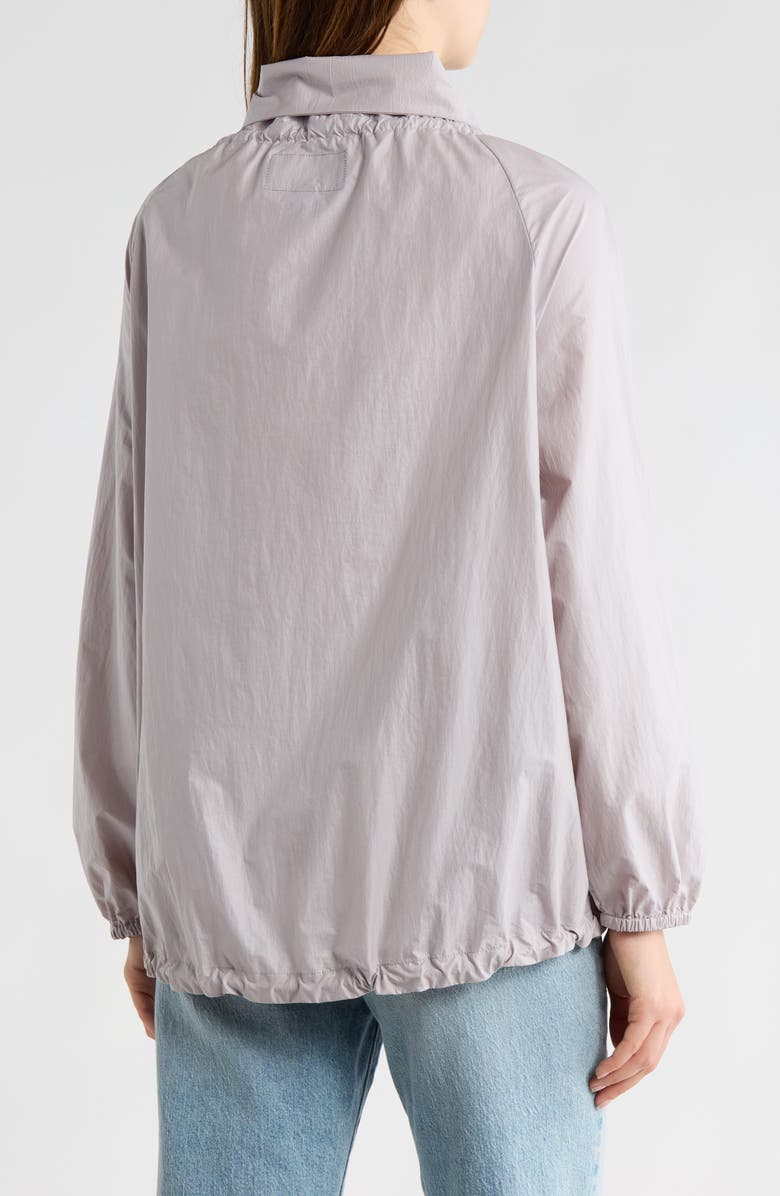 Bernardo Windbreaker Jacket, Alternate, color, Grey