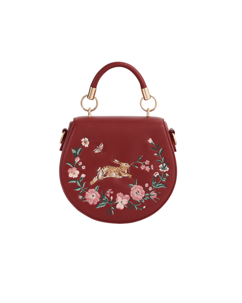 Running Bunny Saddle Bag