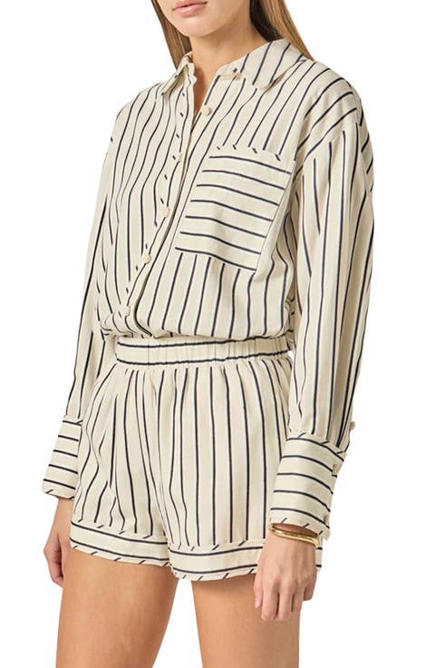 Striped Cotton Shirt