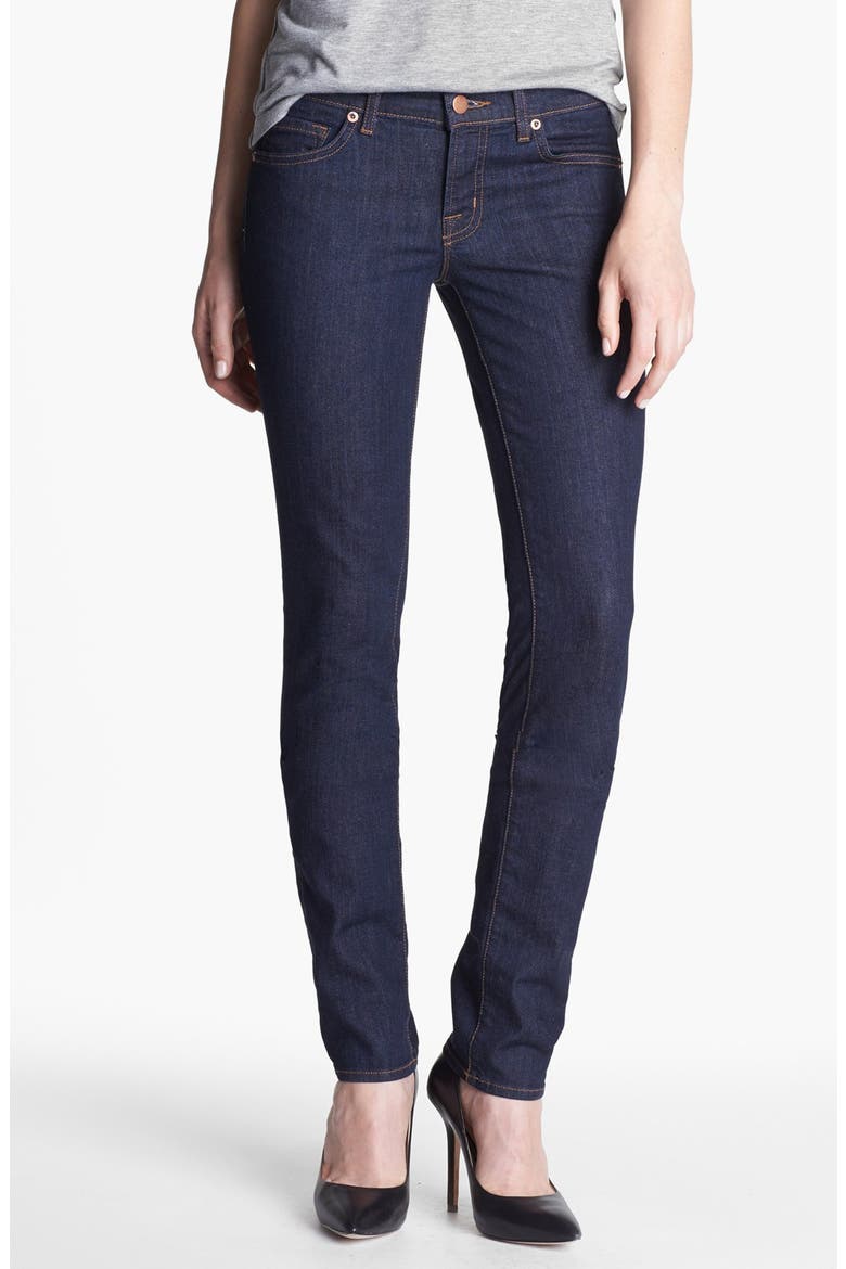 Skinny Stretch Jeans, Main, color, PURE