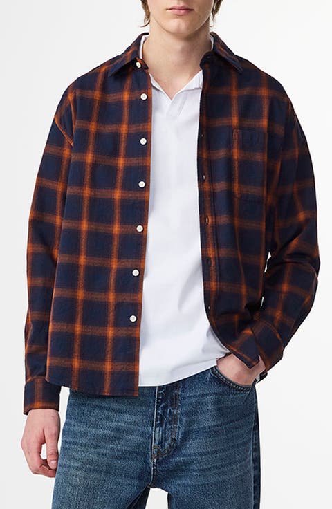 Deon 5465 Organic Cotton Button-Up Shirt