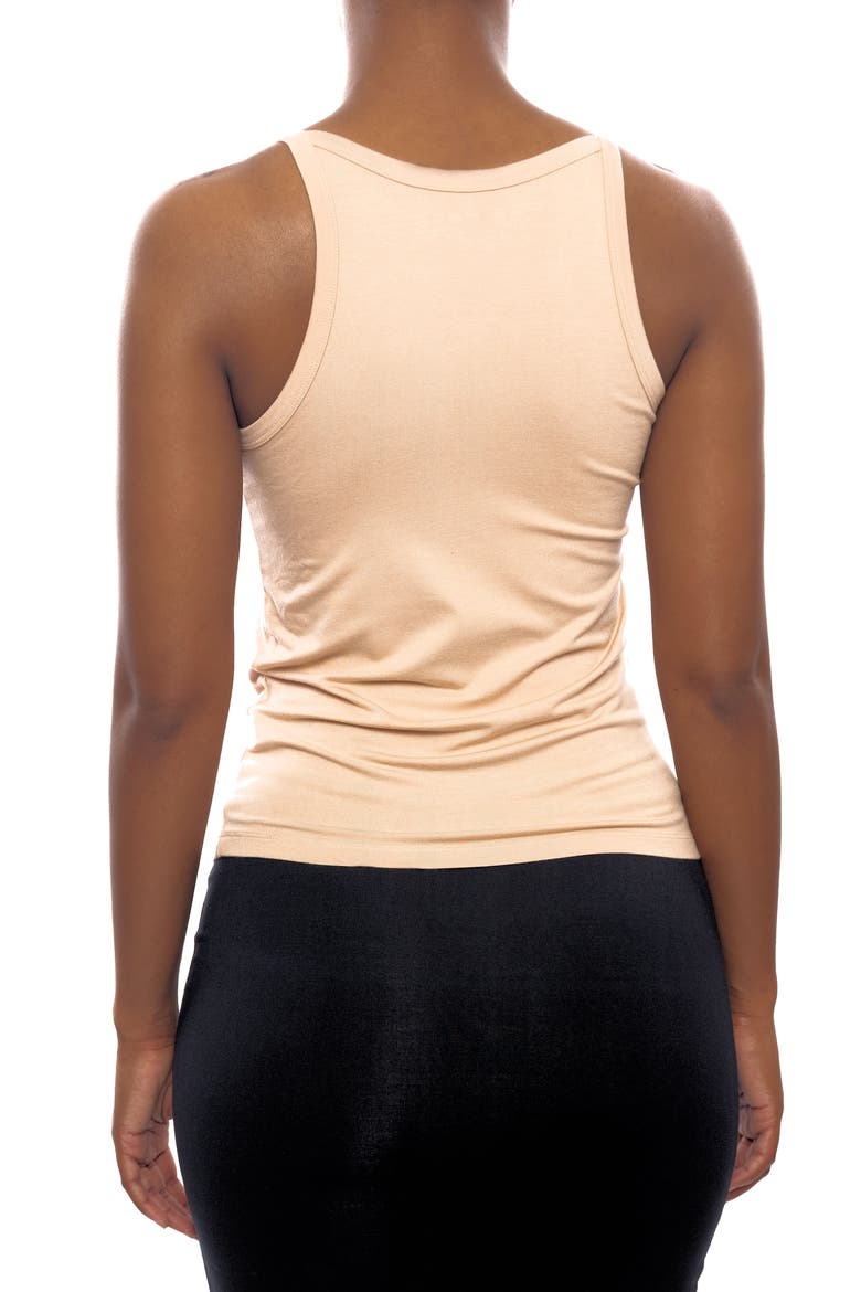 Jersey Tank, Alternate, color, BEIGE