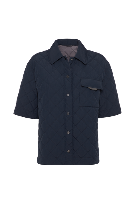 Outerwear with monili