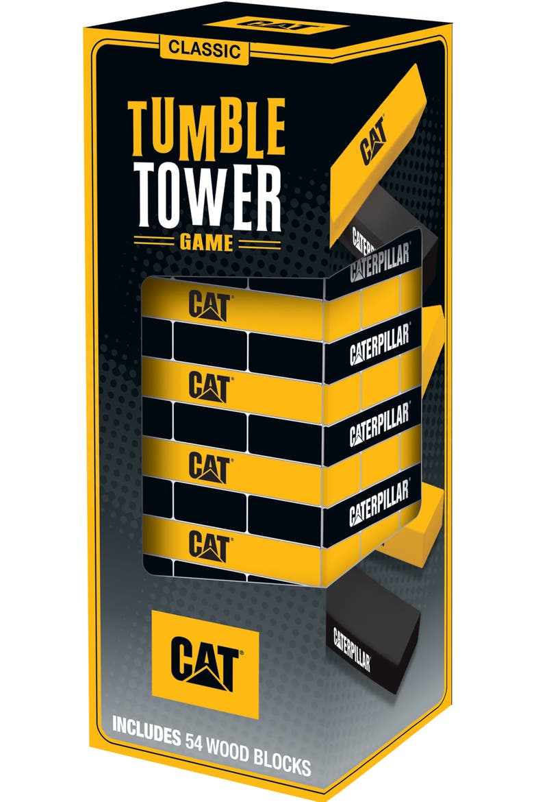 CAT - Caterpillar Tumble Tower, Main, color, Multicolor