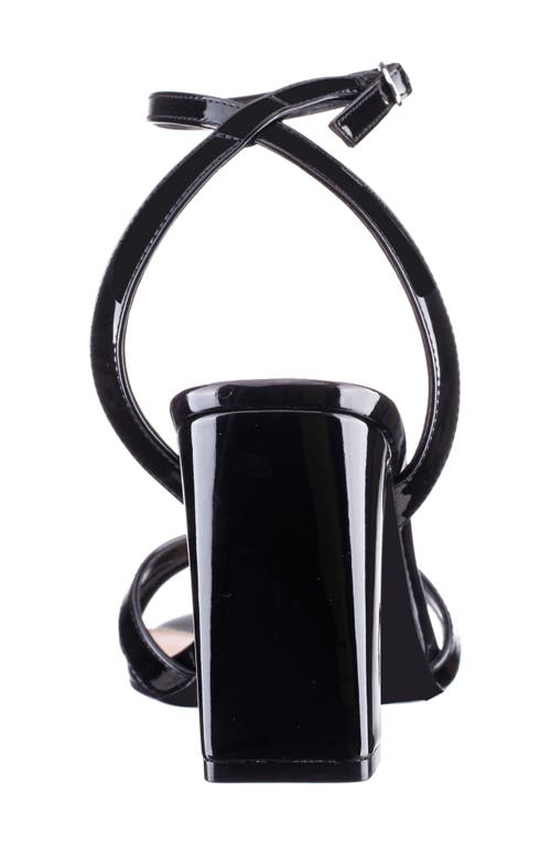 Nina Hilda Ankle Strap Sandal In Black