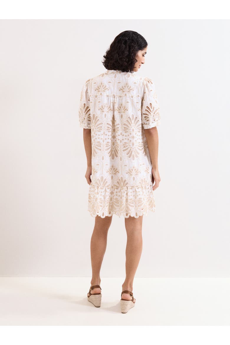 Liliana Mini Dress, Alternate, color, Stone