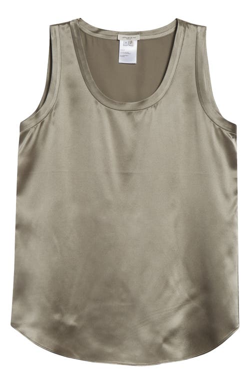 LAFAYETTE 148 LAFAYETTE 148 NEW YORK PERLA REVERSIBLE SILK BLOUSE 
