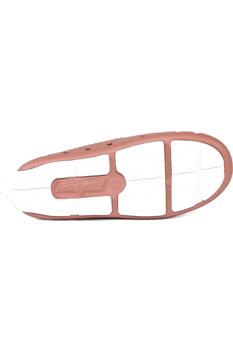 FLOAFERS Kids' Prodigy Driver Loafer, Alternate, color, Rose Peony/ Bright White