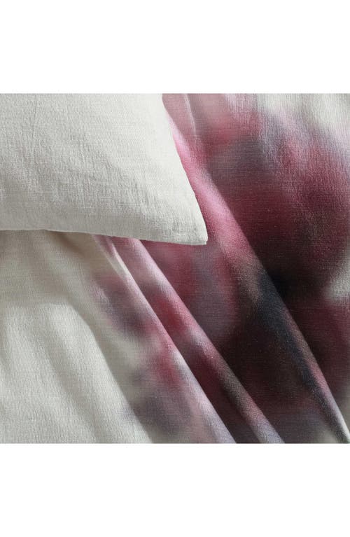 Calvin Klein Peony Print 3-piece Duvet Set In Neutral