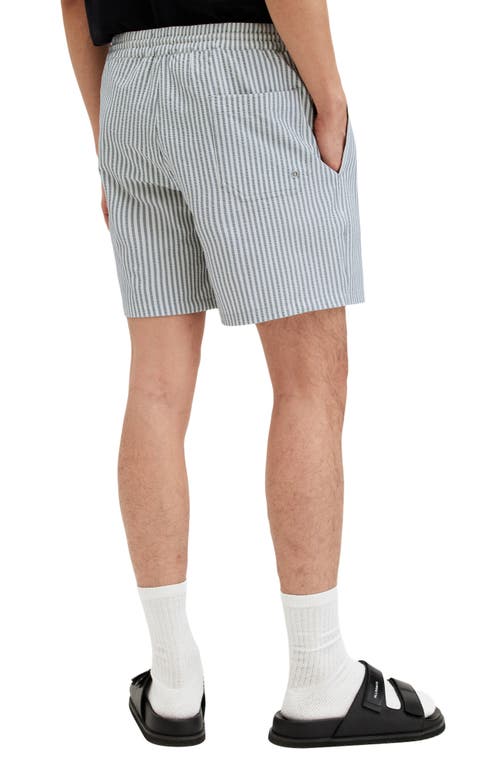 Allsaints Warden Stripe Swim Trunks