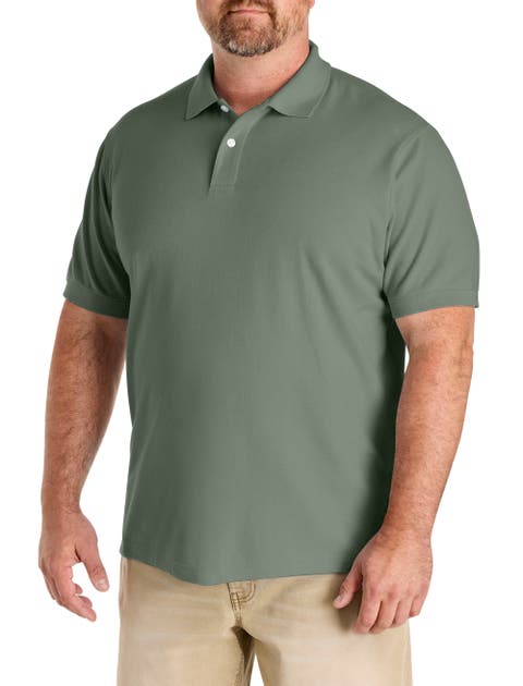 Big & Tall Piqué Polo Shirt
