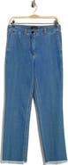 Longchamp Raw Hem High Waist Trousers