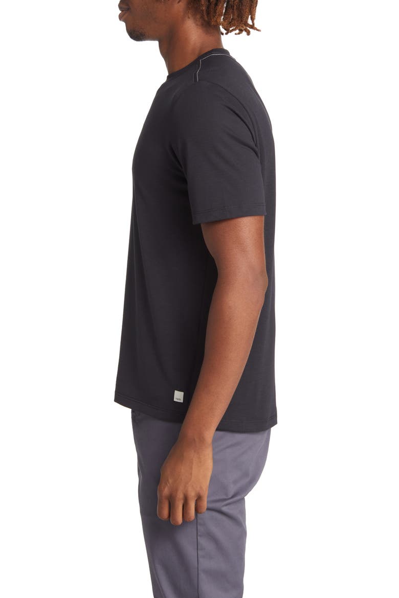 Current Tech Tee, Alternate, color, BLACK