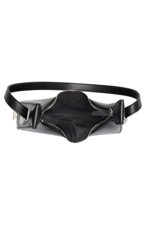 Collection Xiix Faux Leather Bag In Black